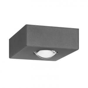 CMD Wand- und Deckenleuchte M&uuml;nchen anthrazit 9003