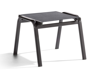 Sieger Cadiz Hocker, Aluminium eisengrau Sieger Cadiz Hocker, Aluminium eisengrau