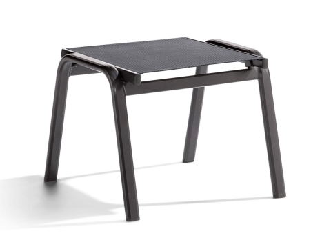 Sieger Cadiz Hocker, Aluminium eisengrau