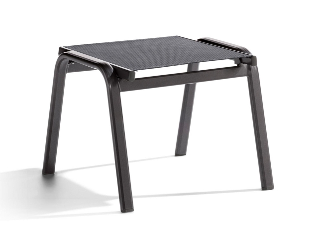 Sieger Cadiz Hocker, Aluminium eisengrau