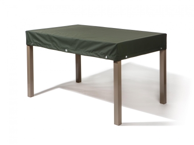 Heinemeyer Teak Safe Tischhaube eckig bis 130cm, gr&uuml;n