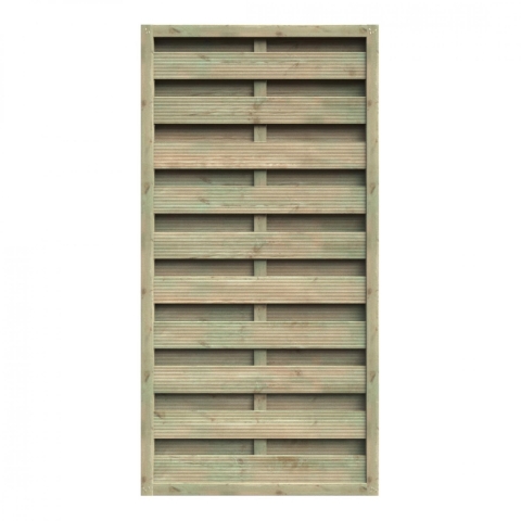 Dichtzaun ECO 90x180cm Kiefer kdi Gr�n