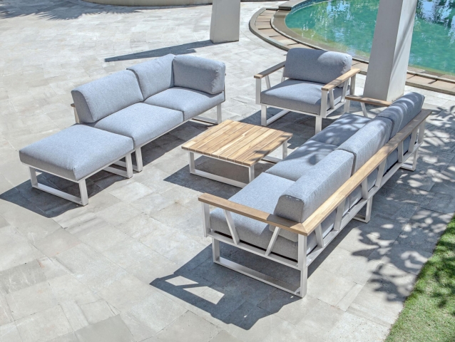 Zebra Gartenm�bel-Set Belvedere Lounge