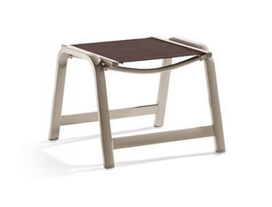 Sieger Royal Hocker Aluminium champagner stapelbar