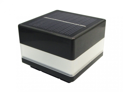 Elephant LED-Pfostenkappe 7x7cm Solar