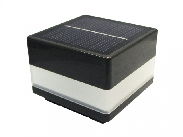 Elephant LED-Pfostenkappe 7x7cm Solar