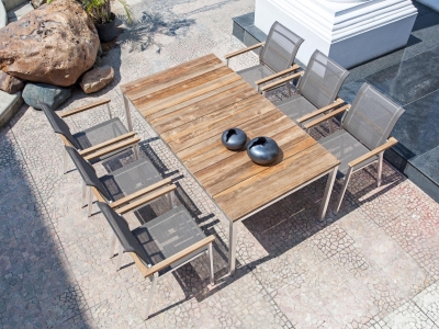 Zebra Gartenm&ouml;bel-Set Naxos-Infinity