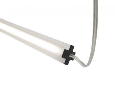 Elephant Modular LED Lichtleisten-Set 180cm mit Solarkappe 68x68mm Elephant Modular LED Lichtleisten-Set 180cm mit Solarkappe 68x68mm