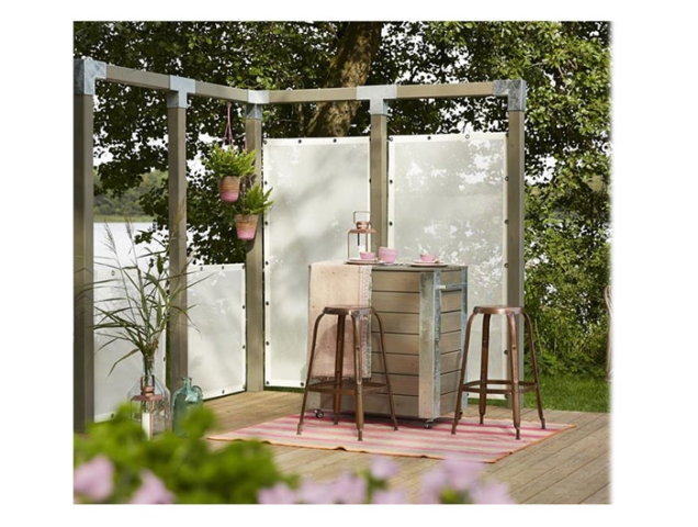 Plus Windbreaker 90x180cm wei�