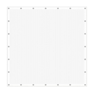 Plus Windbreaker 180x180cm weiß Plus Windbreaker 180x180cm weiß