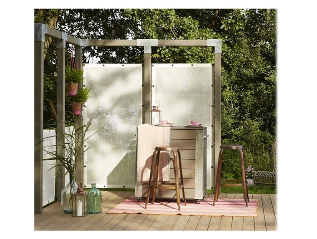 Plus Windbreaker 180x180cm wei�