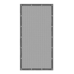 Plus Windbreaker 90x180cm schwarz Plus Windbreaker 90x180cm schwarz