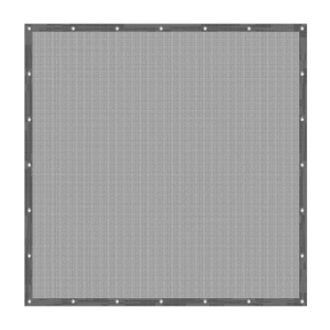 Plus Windbreaker 180x180cm schwarz Plus Windbreaker 180x180cm schwarz