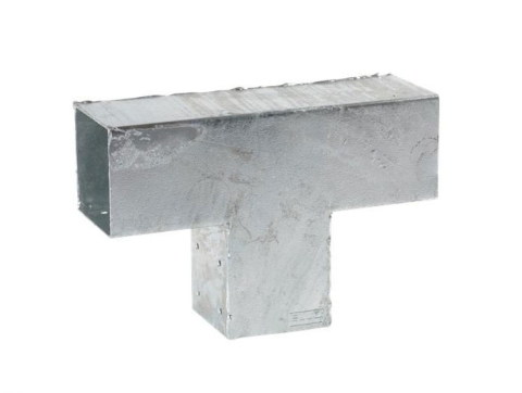 Plus Cubic Verl�ngerungsbeschlag f�r Pfosten 9x9cm