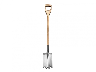 Sneeboer Steinspaten mit Tritt, D-Griff 9015