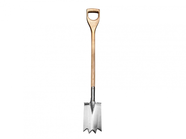 Sneeboer Steinspaten mit Tritt, D-Griff 9015