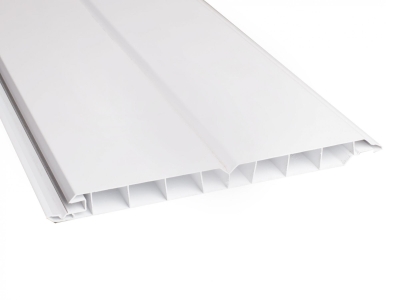 GroJa Nut-Feder Profil Kunstoff GJ200 weiß 20x300cm GroJa Nut-Feder Profil Kunstoff GJ200 weiß 20x300cm