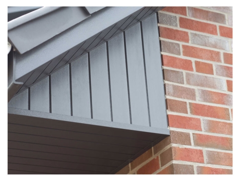 GroJa Nut-Feder Profil Kunstoff GJ200 wei� 20x300cm