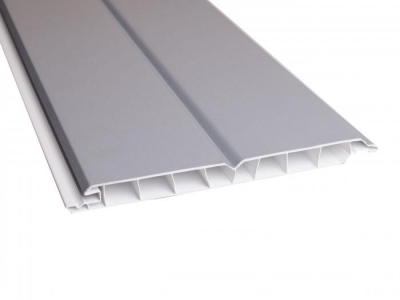 GroJa Nut-Feder Profil Kunststoff GJ200 basaltgrau 20x300cm GroJa Nut-Feder Profil Kunststoff GJ200 basaltgrau 20x300cm