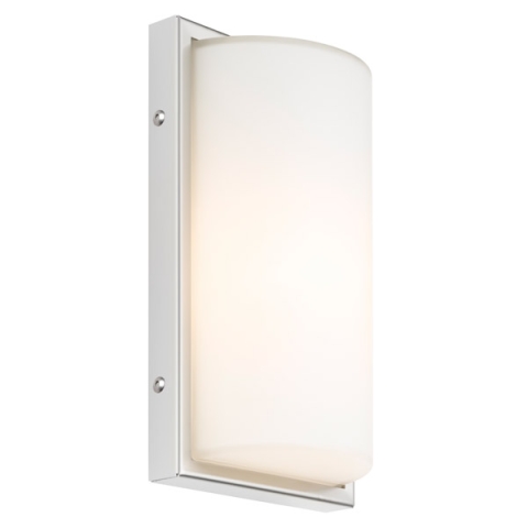 LCD Wandleuchte 040LEDSEN Edelstahl