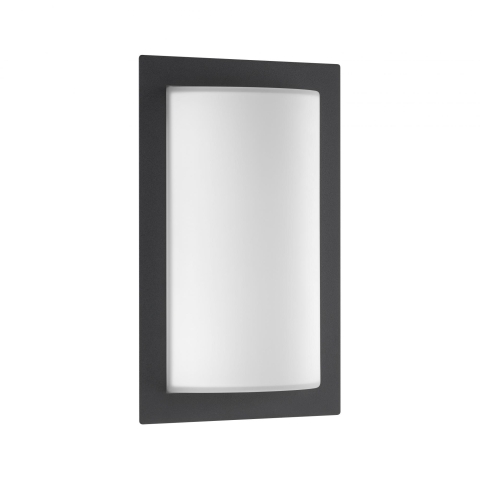 LCD Wandleuchte 044LED Graphit
