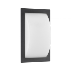 LCD Wandleuchte 051 Graphit