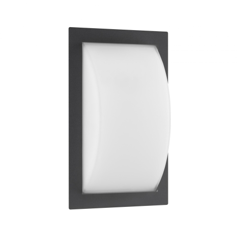 LCD Wandleuchte 051 Graphit