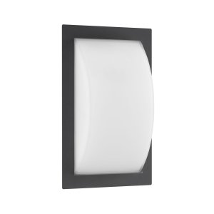 LCD Wandleuchte 051LEDSEN Graphit