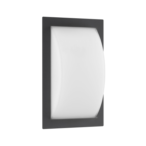 LCD Wandleuchte 051LEDSEN Graphit