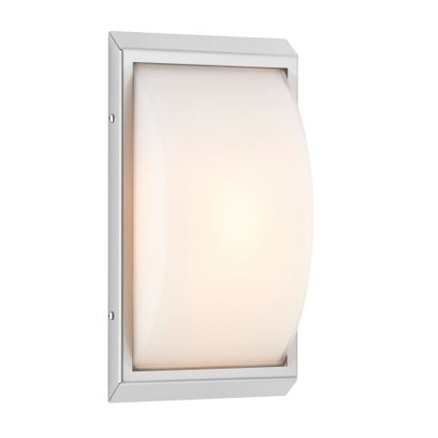 LCD Wandleuchte 052 Edelstahl