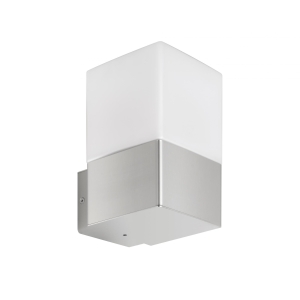 LCD Wandleuchte 028 Edelstahl