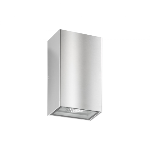 LCD Wandleuchte 5010 Edelstahl