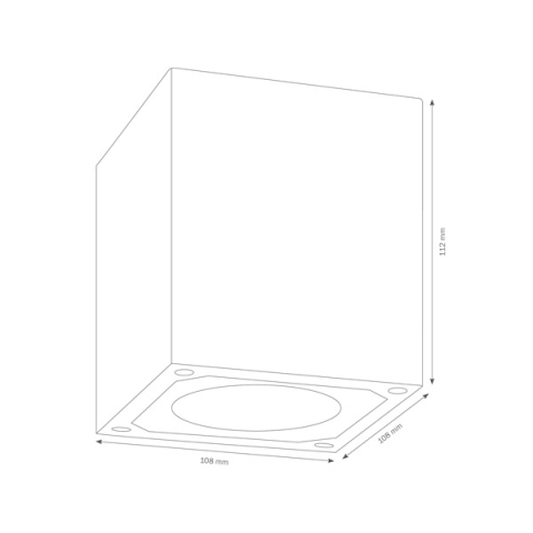 LCD Wandleuchte 5026 Edelstahl