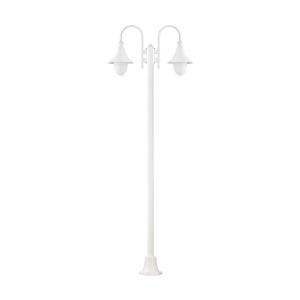 LCD Standleuchte 1081 Wei&szlig;