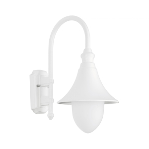 LCD Wandleuchte 1079 Wei&szlig;