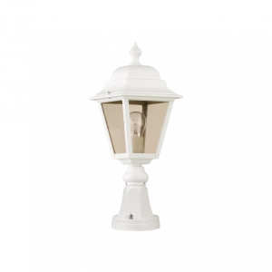 LCD Standleuchte 1181 Wei&szlig;