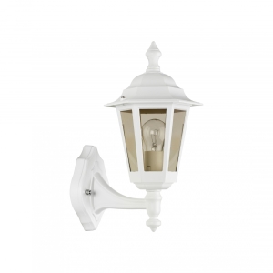 LCD Wandleuchte 1204 Wei&szlig;