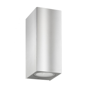 LCD Wandleuchte 5036 Edelstahl