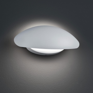 Trio Missouri Wandleuchte wei&szlig; Auslaufartikel