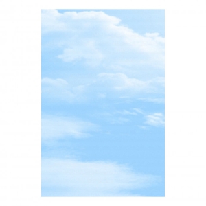 GroJa Ambiente Klarglas Sonderma&szlig; H:180cm