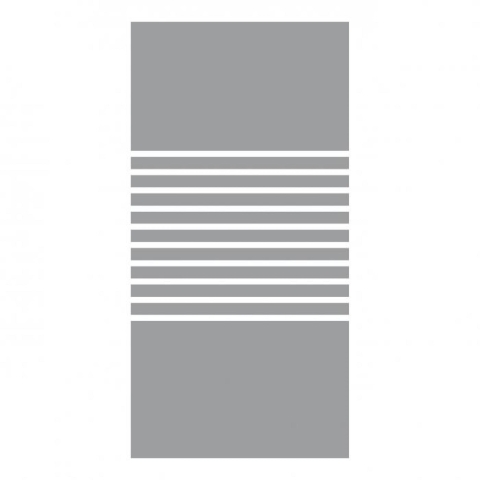 GroJa Ambiente Streifenmuster Sonderma� H:180cm