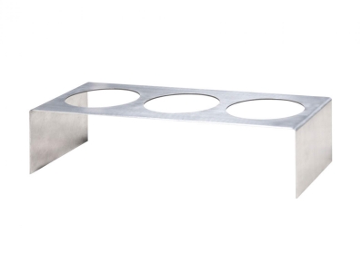 Zebra Quadux Edelstahl Flaschenhalter 31x13x7,5cm