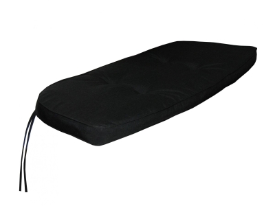 Plo&szlig; New Orleans Bankauflage, Manhattan anthrazit