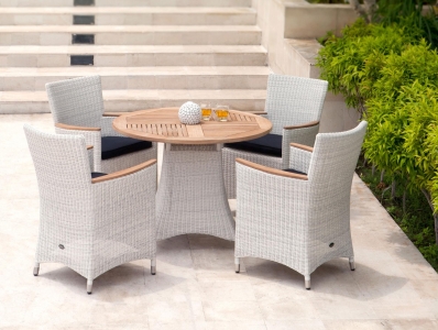 Zebra Gartenm&ouml;bel-Set Loomus 1