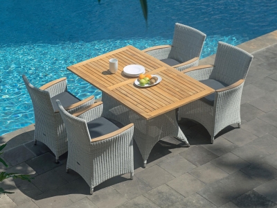 Zebra Gartenm&ouml;bel-Set Loomus 3