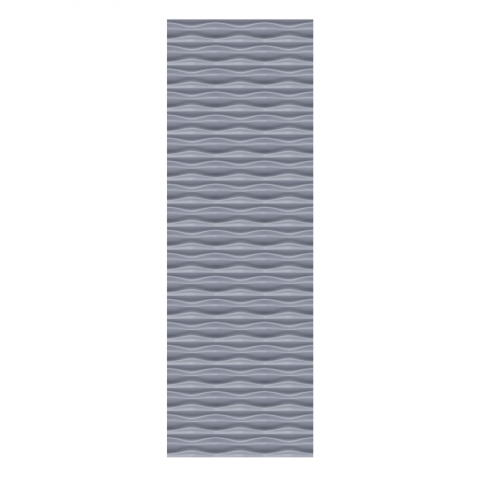 System Flow Rechteck 2744 silber, 60x180cm