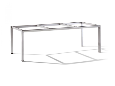 Sieger Tischgestell Aluminium 220x100cm ohne Tischplatte