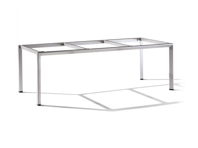 Sieger Tischgestell Aluminium 220x100cm ohne Tischplatte