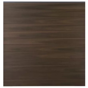 GrojaSolid BPC Steckzaun-Set 180x180cm walnuss co-extrudiert GrojaSolid BPC Steckzaun-Set 180x180cm walnuss co-extrudiert
