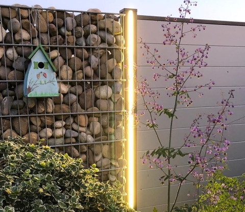 GrojaGlow Lichtleiste LED warmwei�, 190cm